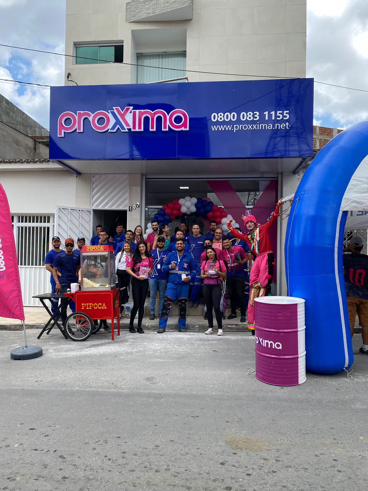 Proxxima Telecom anuncia chegada a Lajedo/PE